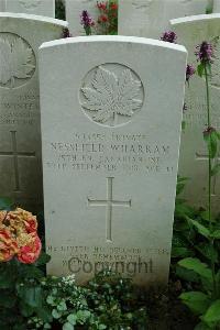 Canada Cemetery Tilloy Les Cambrai - Wharram, Nessfield